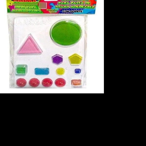 MOLDE Y MEDIDOR PFOAMY CGODETE PASCUA BOLSA